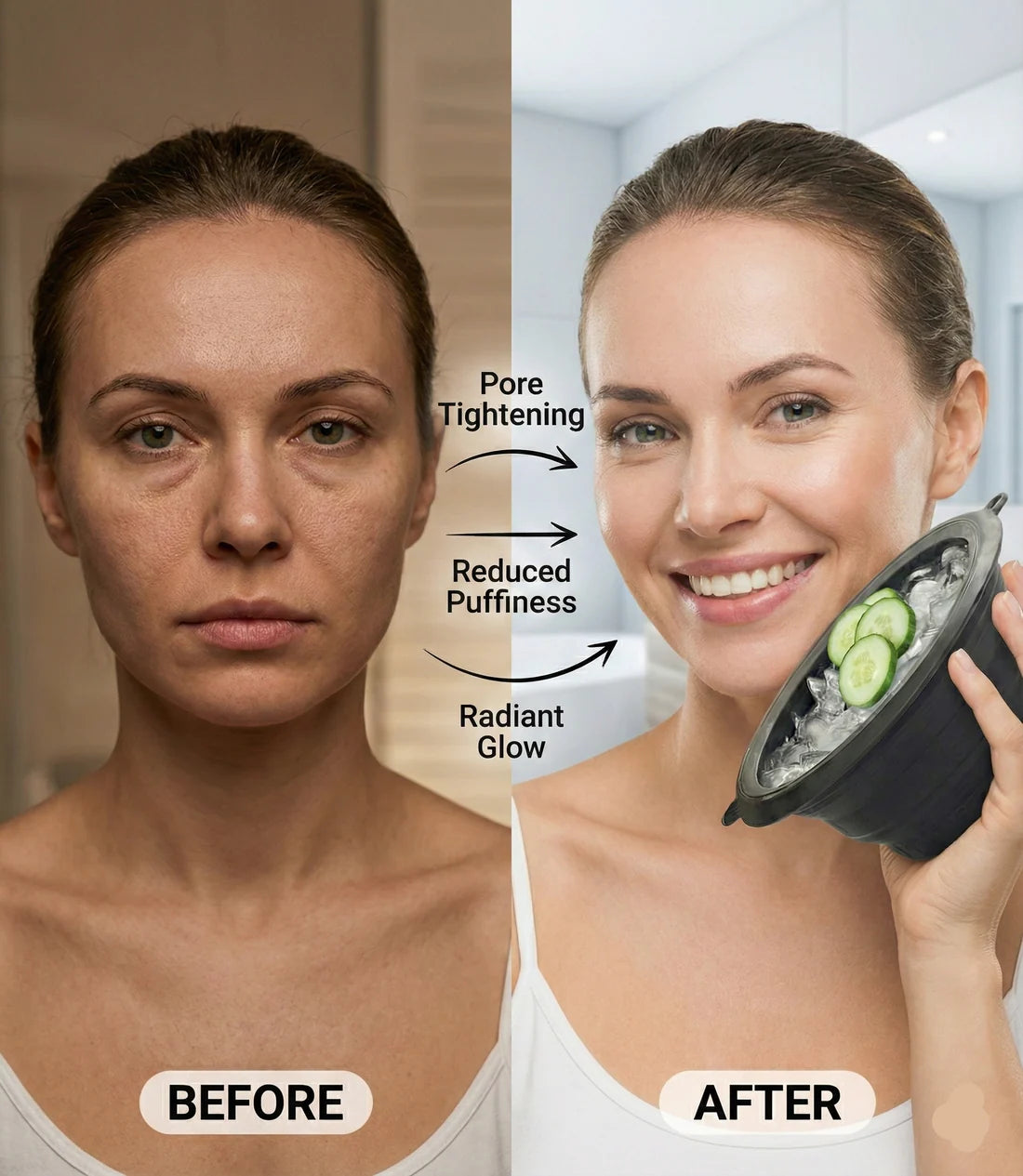Celebrity Ice Facial Routine Kit