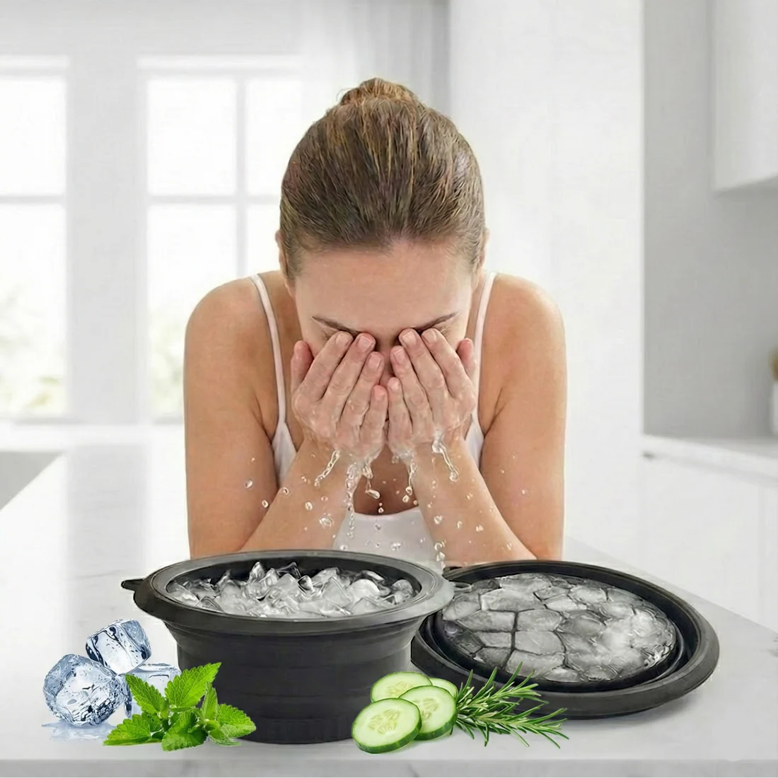 Celebrity Ice Facial Routine Kit