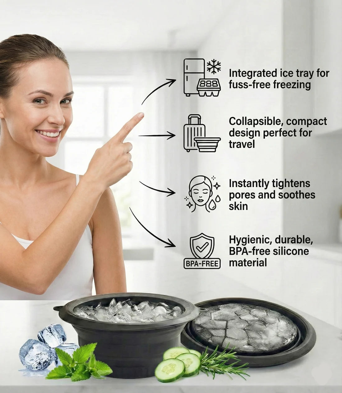 Celebrity Ice Facial Routine Kit