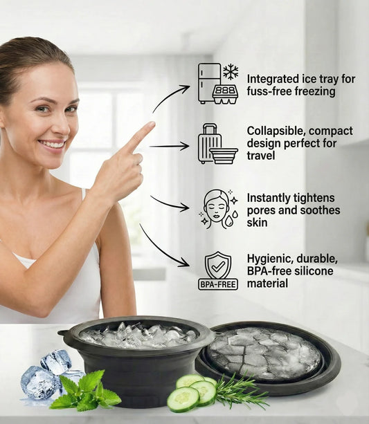 Celebrity Ice Facial Routine Kit